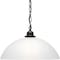 Progress Lighting Classic Dome Pendant Collection One-Light Pendant P500149-020 - alternate 1